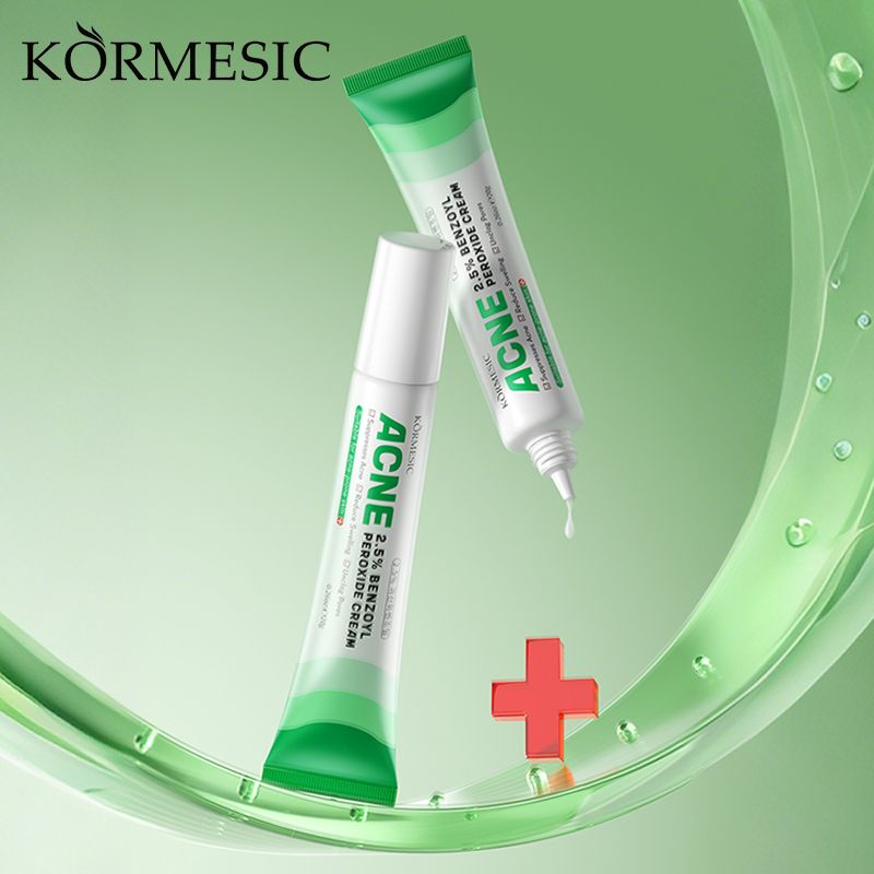 KORMESIC Salicylic Acid Acne Cream Arbutin Acne Treatment Cream Centella Asiatica Anti-Acne Cream Gently Reduces Redness Unclogs Pores Controls Oil Fades Dark Spots Smooth Clear Skin - Acne Prone Skin