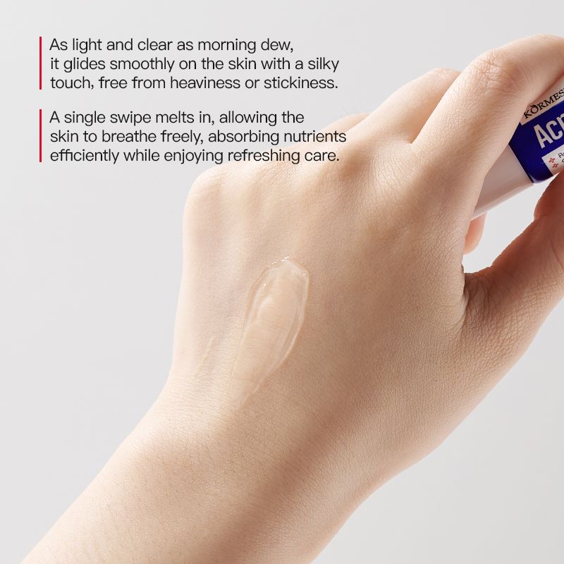 KORMESIC Salicylic Acid Acne Cream Arbutin Acne Treatment Cream Centella Asiatica Anti-Acne Cream Gently Reduces Redness Unclogs Pores Controls Oil Fades Dark Spots Smooth Clear Skin - Acne Prone Skin