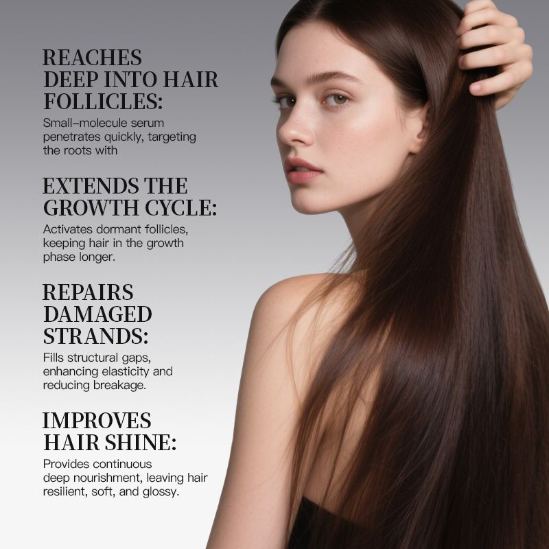 KORMESIC 5% Minoxidil & Biotin Hair Growth Serum Hair Regrowth Strengthen Hair Dual Action Anti Hair Loss Treatment Activates Hair Follicles for Thicker Stronger Hair Penetrating Fast Absorbing