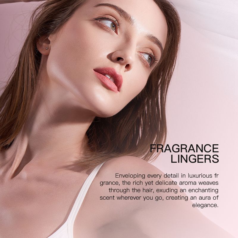 KORMESIC 2-in-1 Hair Body Fragrance Spray Long-Lasting Natural Scent Perfume Strong Fragrance Plant Extract Natural Extract Fresh Scent Body Mist Refreshing Coconut Milk Vanilla Milk All-Day Freshness