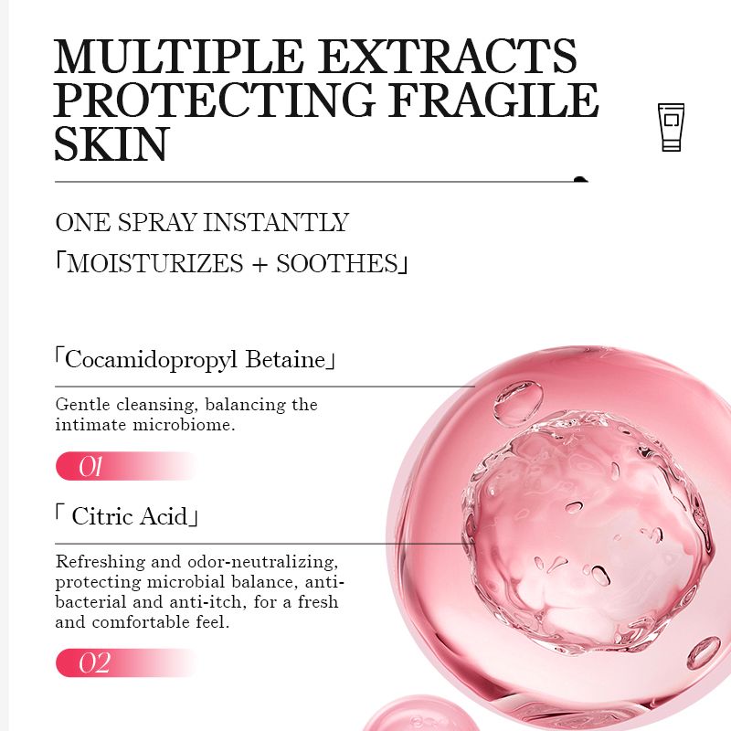 KORMESIC Fresh Scent Antibacterial Intimate Wash Gentle pH Balanced Feminine Wash Odor Control Vaginal Wash Prevents Infection Intimate Hygiene Cleansing Feminine Hygiene Feminine Care Feminine Odor