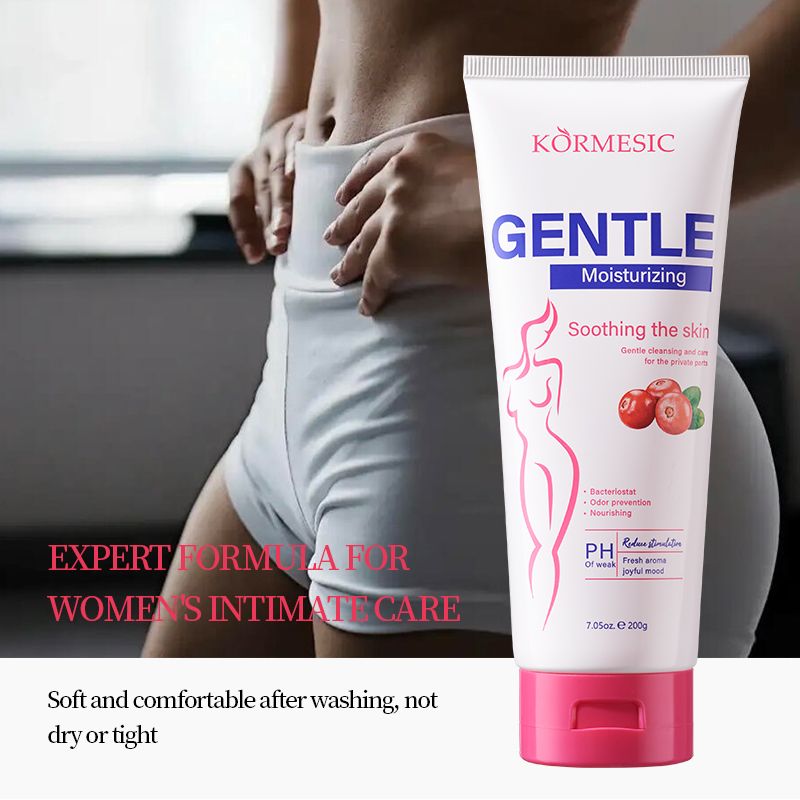 KORMESIC Fresh Scent Antibacterial Intimate Wash Gentle pH Balanced Feminine Wash Odor Control Vaginal Wash Prevents Infection Intimate Hygiene Cleansing Feminine Hygiene Feminine Care Feminine Odor