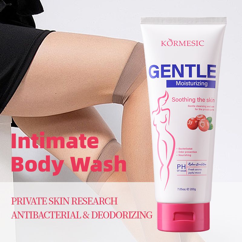 KORMESIC Fresh Scent Antibacterial Intimate Wash Gentle pH Balanced Feminine Wash Odor Control Vaginal Wash Prevents Infection Intimate Hygiene Cleansing Feminine Hygiene Feminine Care Feminine Odor