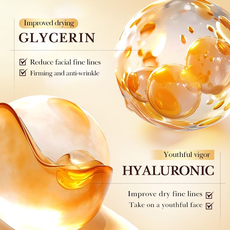 SADOER Anti-Wrinkle Face Cream Yeast Collagen Wrinkle-reducing egg shell veil cream Vitamin E Skincare Set Deep Hydration Mature Aging Skin Care Kit Reduce Fine Lines Firms Face Formulated Dry Climate