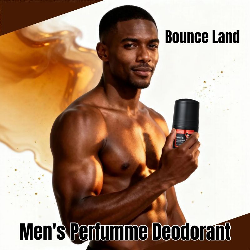 2pcs SADOER 2in1 men's perfume man deodorant stop sweating bead fluid- fresh cool sports perfume | cool ocean scent | oriental fragrance 48H long lasting anti sweat deodorizing refresh fragrant charm