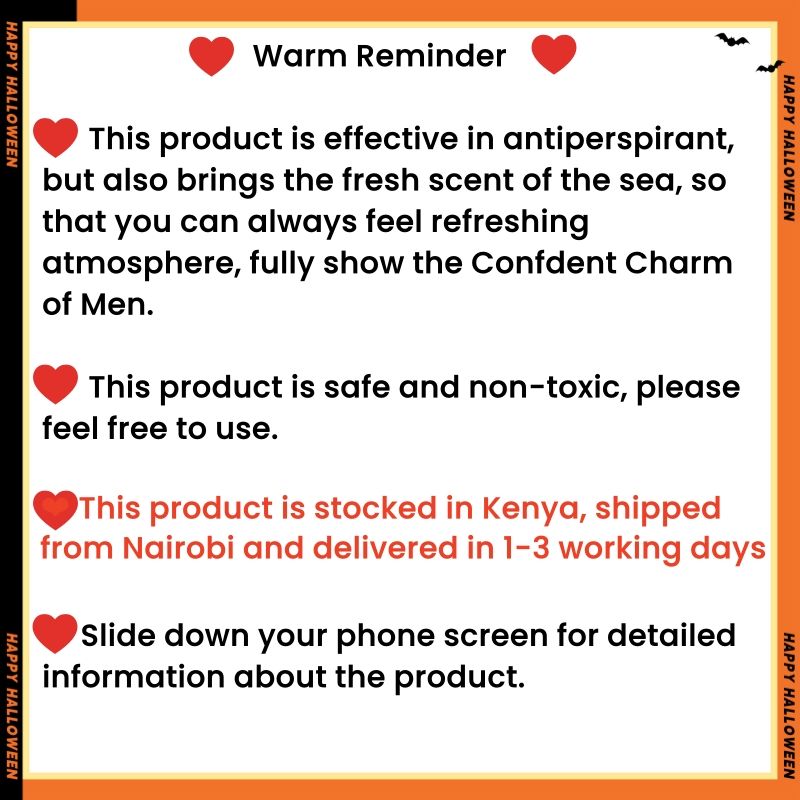 2pcs SADOER 2in1 men's perfume man deodorant stop sweating bead fluid- fresh cool sports perfume | cool ocean scent | oriental fragrance 48H long lasting anti sweat deodorizing refresh fragrant charm