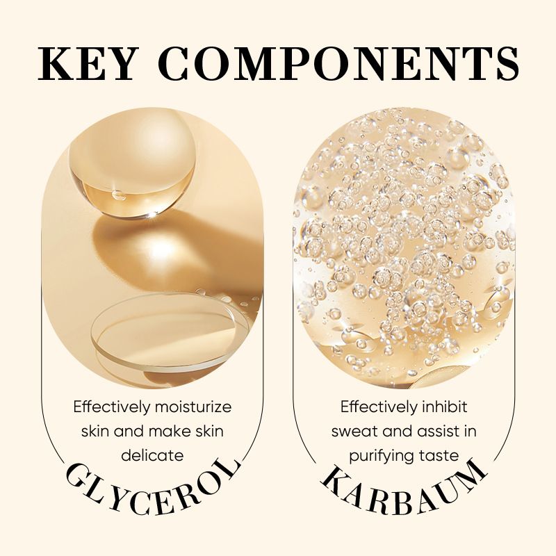 3pcs floral ladies perfume - women perfume deodorant antiperspirant roll-on | fresh cool 48h long lasting flower fragrance | romantic rose scent | deodorizing refresh fragrant charm confidence elegant