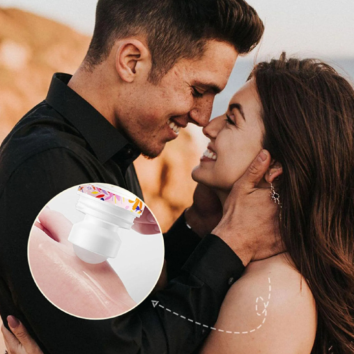 3pcs floral ladies perfume - women perfume deodorant antiperspirant roll-on | fresh cool 48h long lasting flower fragrance | romantic rose scent | deodorizing refresh fragrant charm confidence elegant