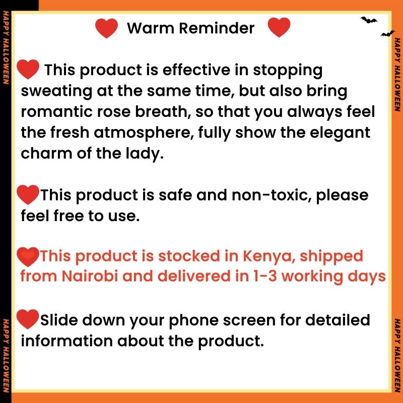 3pcs floral ladies perfume - women perfume deodorant antiperspirant roll-on | fresh cool 48h long lasting flower fragrance | romantic rose scent | deodorizing refresh fragrant charm confidence elegant