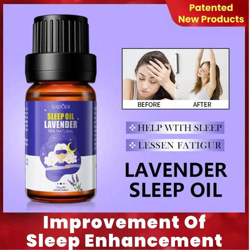 3pcs Lavender Massage Oil Improve Sleep Essential Oil Skin Care Oil Antiwrinkle Alleviate Fatigue Restore Vitality Insomnia Calm Aromatherapy Relax Remove Spot Stress Relief Brightening Reduce Acne
