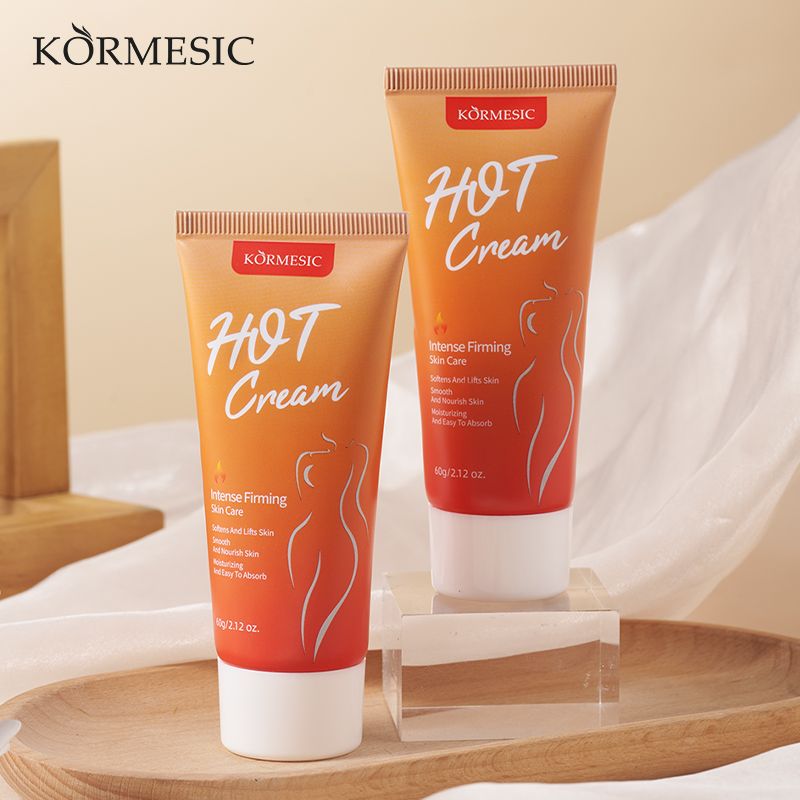 Slimming Hot Cream Lose Weight Management Fat Burning Body Shaping Thigh & Belly Fat Fast Acting Weight Loss Cellulite Treatment Natural Extract Firming Cream