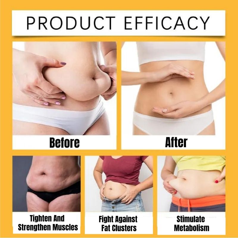 Slimming Hot Cream Lose Weight Management Fat Burning Body Shaping Thigh & Belly Fat Fast Acting Weight Loss Cellulite Treatment Natural Extract Firming Cream