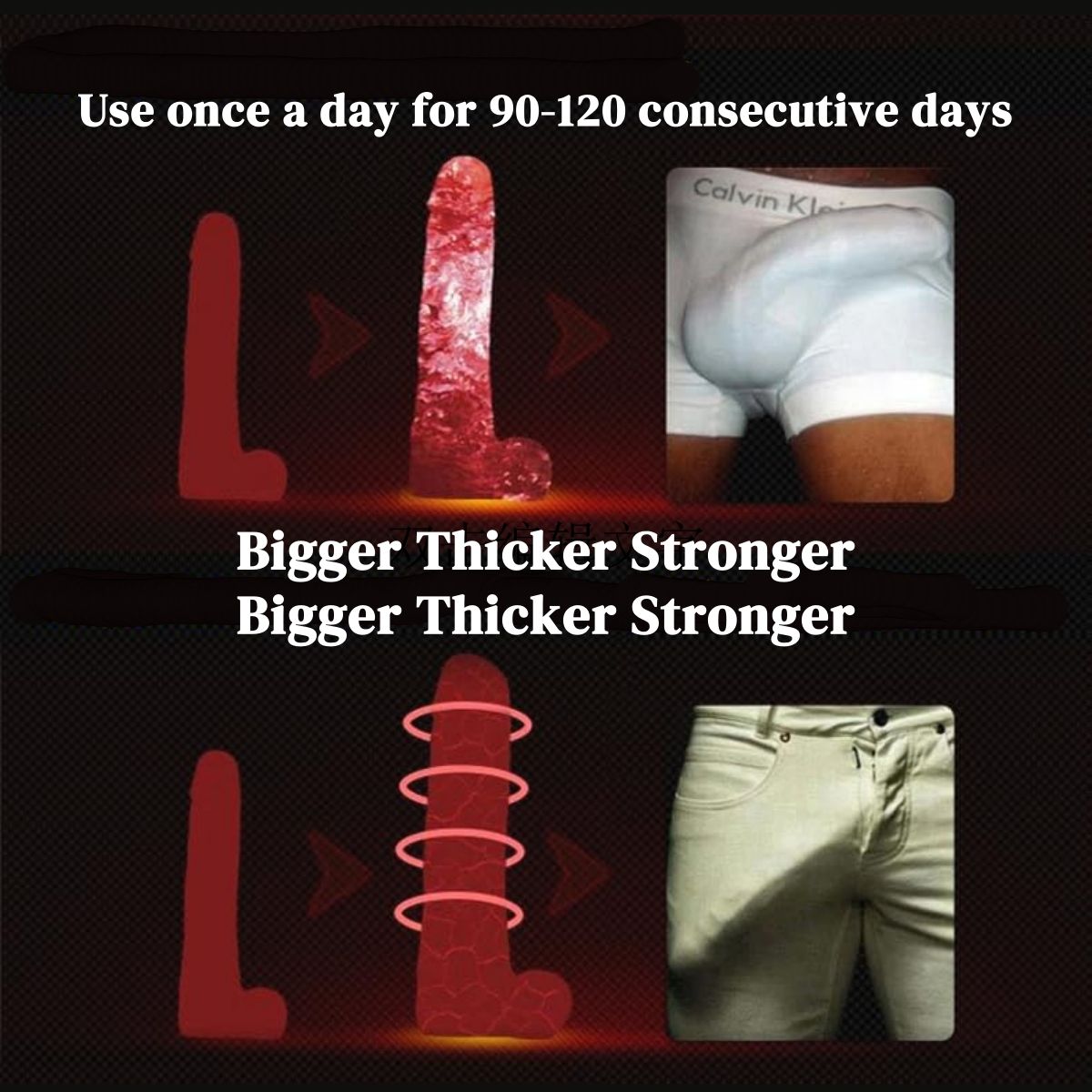 3pcs Men Health Massage Oil Man Cock Massage Enlargement Penis Thickening Dick Larger Phallus Thicker Longer Growth Stronger Men's Genital Enhancement