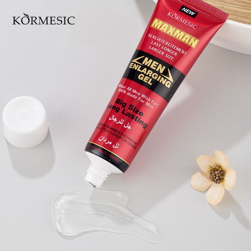 Natural Herbal Extract Man Massage Cream Plant Essence Men Cock Enhancement Cream Strong Penile Care Male Intimate Penis Care Fast Thickening Dick Larger Phallus Thicker Longer Growth Stimulation