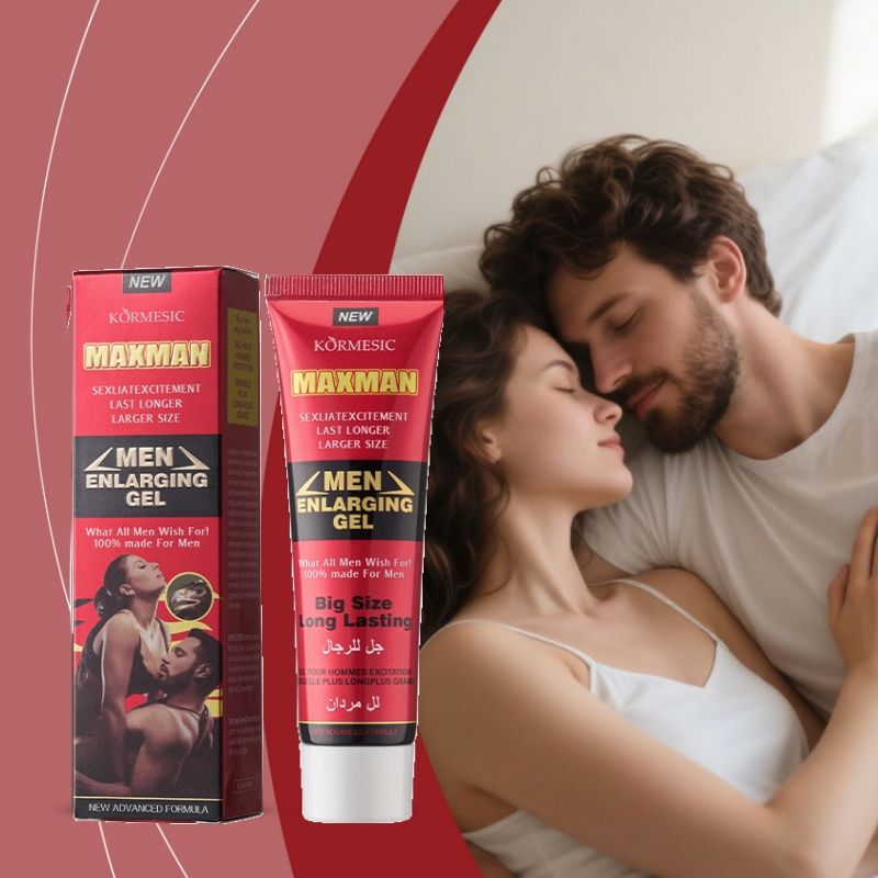 Natural Herbal Extract Man Massage Cream Plant Essence Men Cock Enhancement Cream Strong Penile Care Male Intimate Penis Care Fast Thickening Dick Larger Phallus Thicker Longer Growth Stimulation