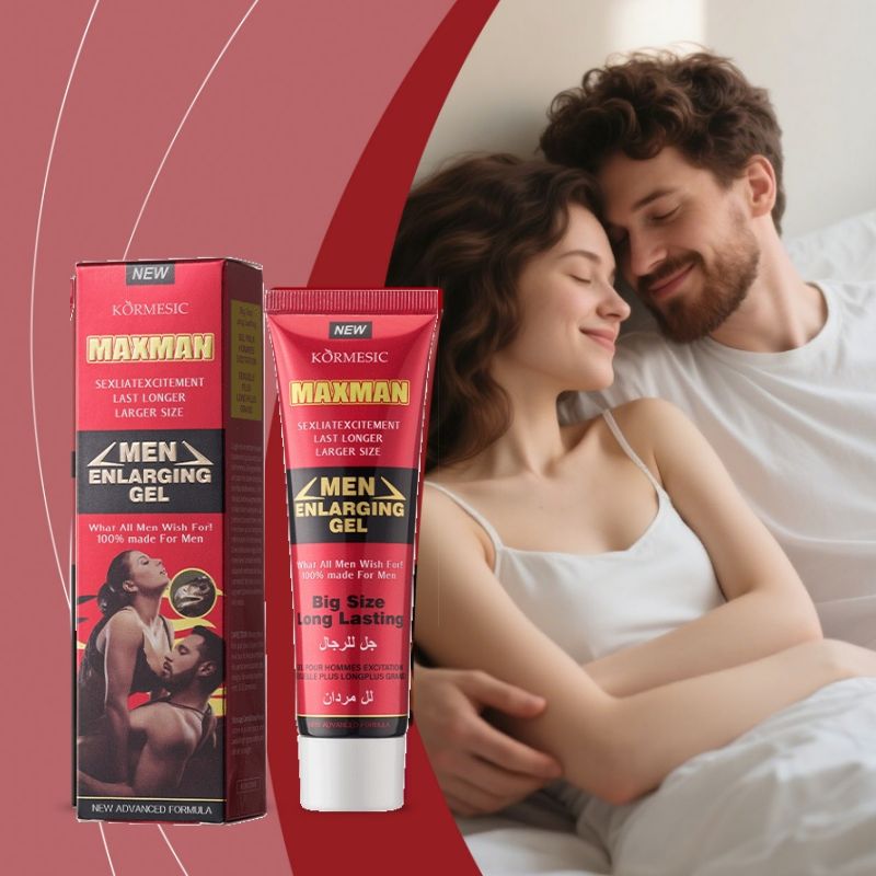Natural Herbal Extract Man Massage Cream Plant Essence Men Cock Enhancement Cream Strong Penile Care Male Intimate Penis Care Fast Thickening Dick Larger Phallus Thicker Longer Growth Stimulation