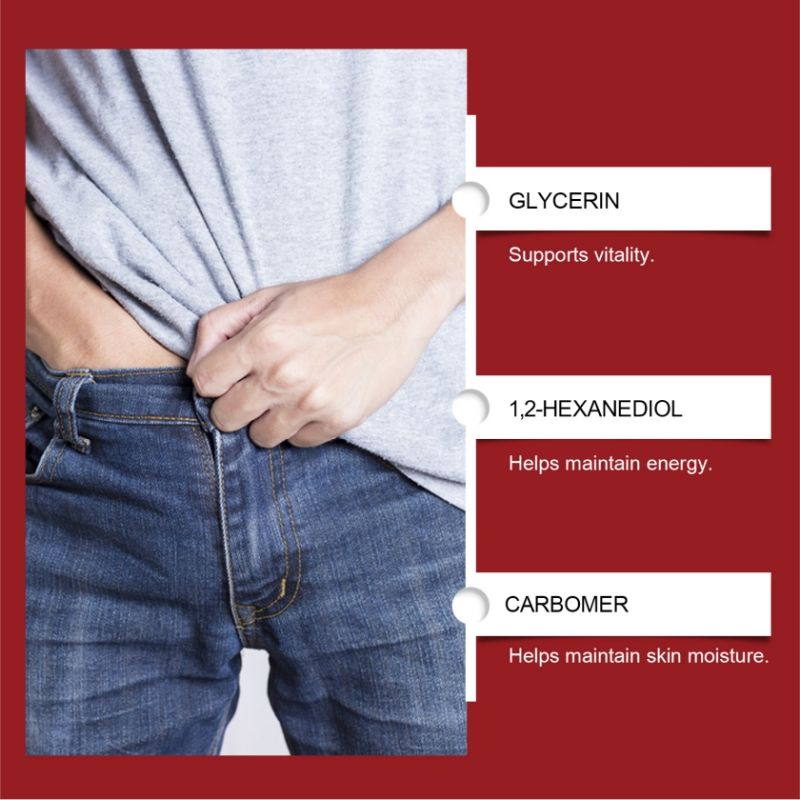 Natural Herbal Extract Man Massage Cream Plant Essence Men Cock Enhancement Cream Strong Penile Care Male Intimate Penis Care Fast Thickening Dick Larger Phallus Thicker Longer Growth Stimulation