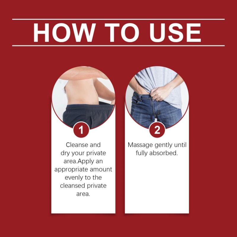 Natural Herbal Extract Man Massage Cream Plant Essence Men Cock Enhancement Cream Strong Penile Care Male Intimate Penis Care Fast Thickening Dick Larger Phallus Thicker Longer Growth Stimulation