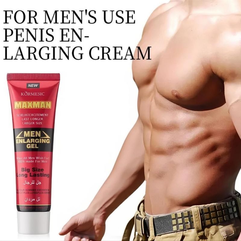 Natural Herbal Extract Man Massage Cream Plant Essence Men Cock Enhancement Cream Strong Penile Care Male Intimate Penis Care Fast Thickening Dick Larger Phallus Thicker Longer Growth Stimulation
