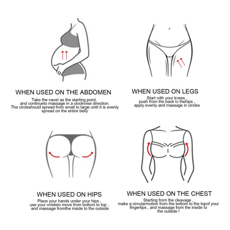 KORMESIC 100% Natural Herbal Stretch Mark Cream Reduces Stretch Marks Safe Mom Pregnancy Belly Cream Anti-Wrinkle Moisturizing Whitening Firms Skin Cell Regeneration Reduce Wrinkles Firm Wrinkled Skin