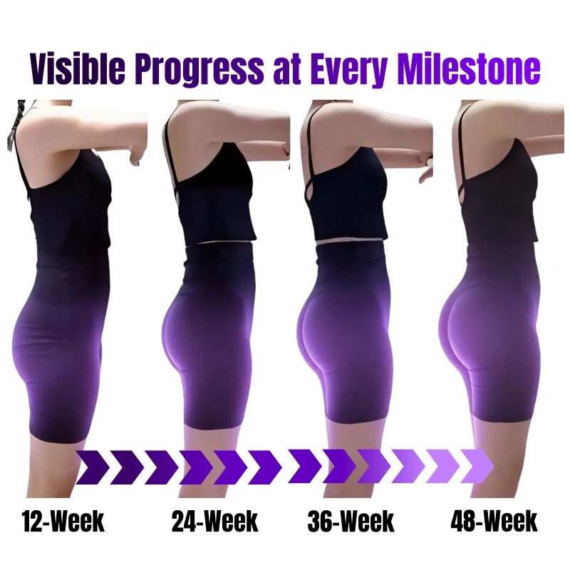 KORMESIC Garlic Butt & Hip Enlargement Oil Garlic Hip Lift Gel Buttock Enhancement Cream Lift Firm Hip Plump Buttock Tighten Sagging Skin Boost Elasticity Up Ass Oil Big Butt Booster Cream