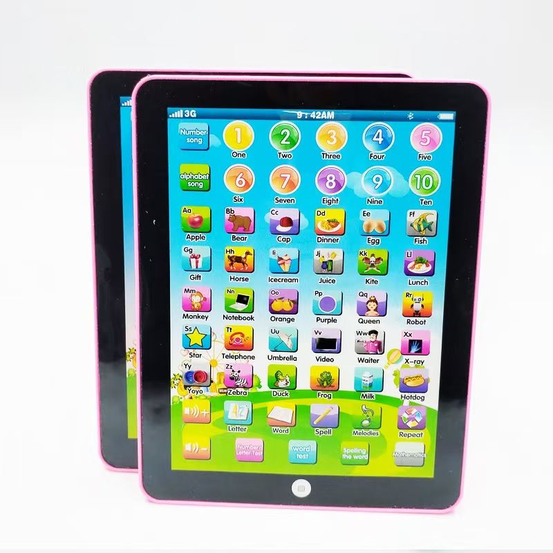 Kids Learning Pad/Tablet Interactive Toddler Toys with Words Numbers Alphabets Music Electronic Educational Toy for Preschool Boys & Girls 3-7 Years Old The Highest Quality Across The Entire Network