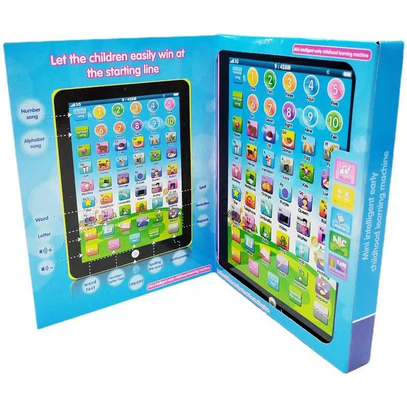 Kids Learning Pad/Tablet Interactive Toddler Toys with Words Numbers Alphabets Music Electronic Educational Toy for Preschool Boys & Girls 3-7 Years Old The Highest Quality Across The Entire Network