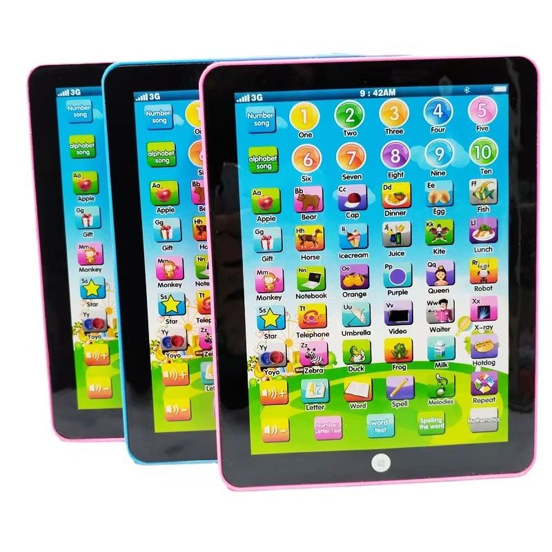 Kids Learning Pad/Tablet Interactive Toddler Toys with Words Numbers Alphabets Music Electronic Educational Toy for Preschool Boys & Girls 3-7 Years Old The Highest Quality Across The Entire Network