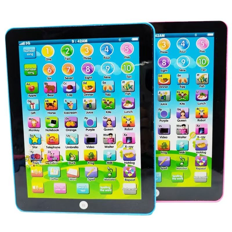 Kids Learning Pad/Tablet Interactive Toddler Toys with Words Numbers Alphabets Music Electronic Educational Toy for Preschool Boys & Girls 3-7 Years Old The Highest Quality Across The Entire Network