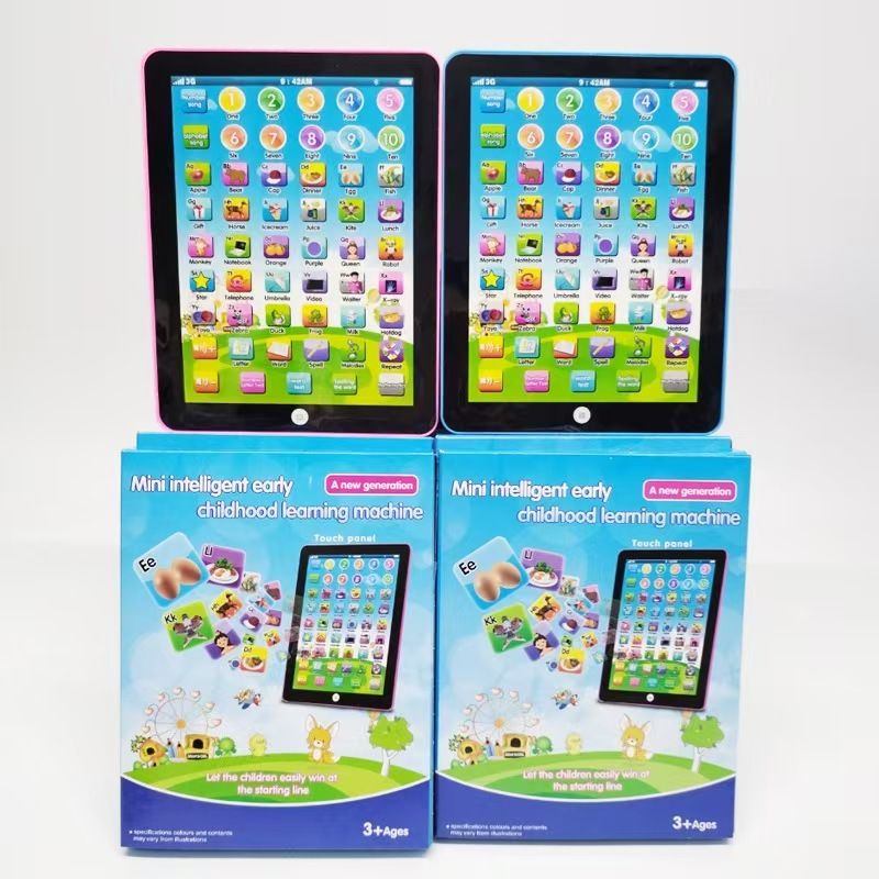 Kids Learning Pad/Tablet Interactive Toddler Toys with Words Numbers Alphabets Music Electronic Educational Toy for Preschool Boys & Girls 3-7 Years Old The Highest Quality Across The Entire Network