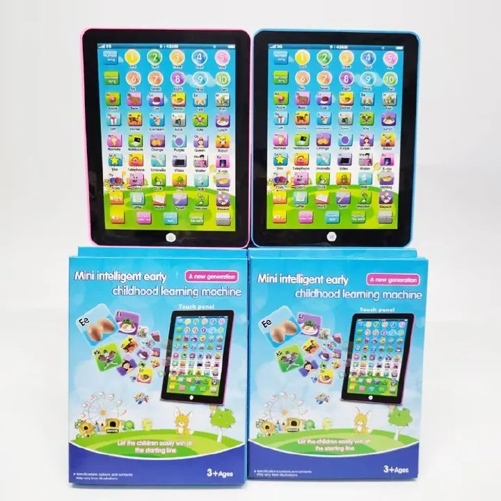 Kids Learning Pad/Tablet Interactive Toddler Toys with Words Numbers Alphabets Music Electronic Educational Toy for Preschool Boys & Girls 3-7 Years Old The Highest Quality Across The Entire Network