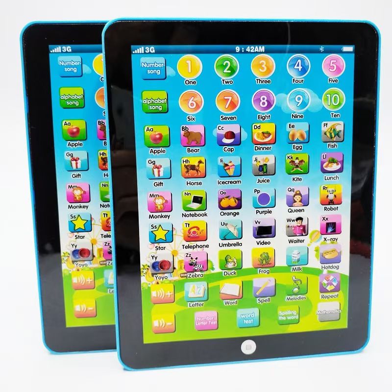Kids Learning Pad/Tablet Interactive Toddler Toys with Words Numbers Alphabets Music Electronic Educational Toy for Preschool Boys & Girls 3-7 Years Old The Highest Quality Across The Entire Network