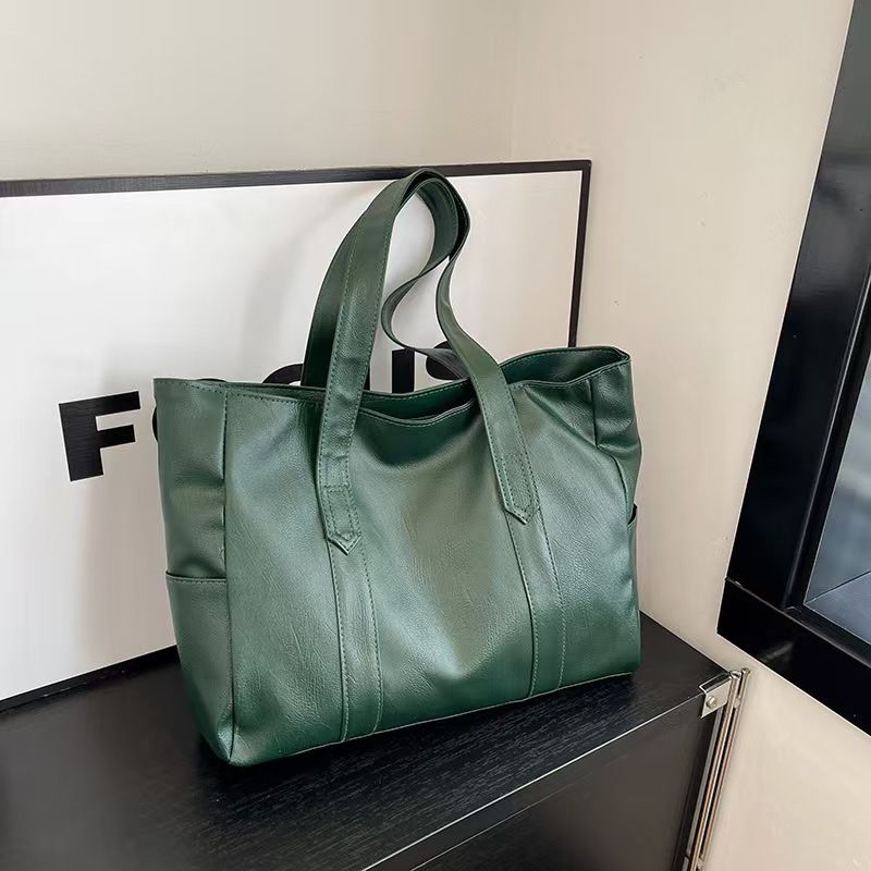 Large Bag - New style trendy Korean Version Multi-Purpose And Simple Large Capacity Tote Bag For Women Crossbody Handbag The Highest Quality On The Entire Internet.