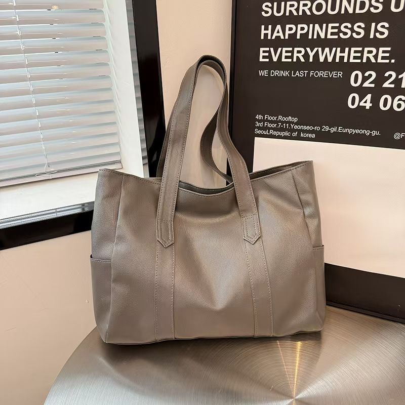 Large Bag - New style trendy Korean Version Multi-Purpose And Simple Large Capacity Tote Bag For Women Crossbody Handbag The Highest Quality On The Entire Internet.