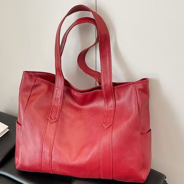 Large Bag - New style trendy Korean Version Multi-Purpose And Simple Large Capacity Tote Bag For Women Crossbody Handbag The Highest Quality On The Entire Internet.