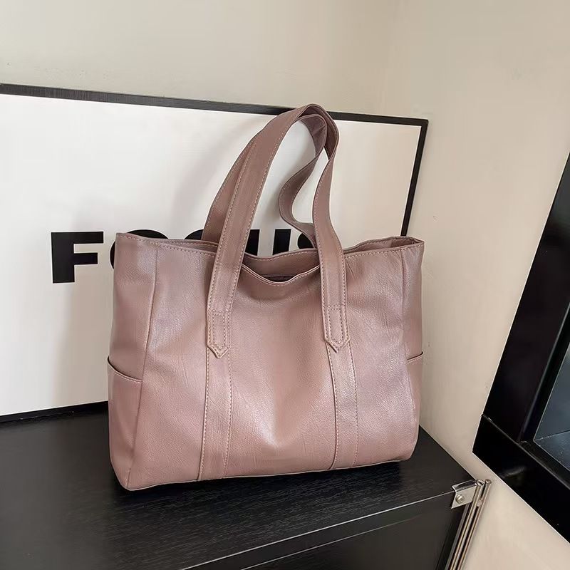Large Bag - New style trendy Korean Version Multi-Purpose And Simple Large Capacity Tote Bag For Women Crossbody Handbag The Highest Quality On The Entire Internet.