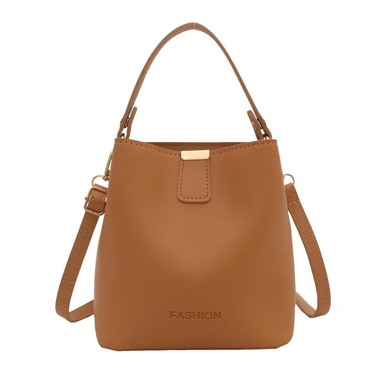 Newly-Released Fashionable Handbag For Women In Korean Style - Versatile Bucket Bag. Korean-Style Simple Crossbody Bag Top Quality Across The Entire Network.