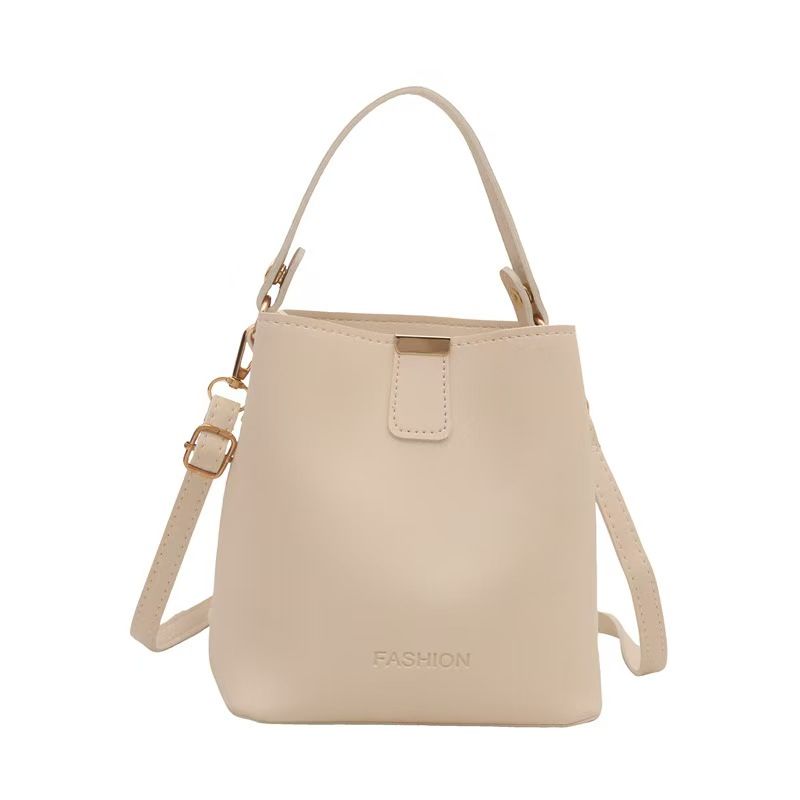 Newly-Released Fashionable Handbag For Women In Korean Style - Versatile Bucket Bag. Korean-Style Simple Crossbody Bag Top Quality Across The Entire Network.