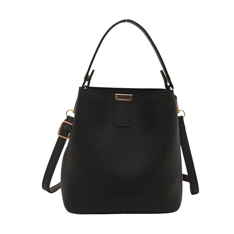 Newly-Released Fashionable Handbag For Women In Korean Style - Versatile Bucket Bag. Korean-Style Simple Crossbody Bag Top Quality Across The Entire Network.