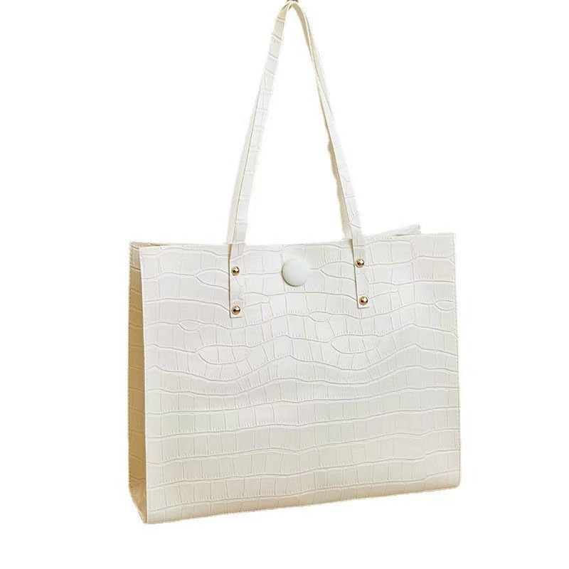 Shoulder Bags PU Leather Crocodile Pattern Printing Female Casual Women Handbags The Best Quality Across The Entire Network