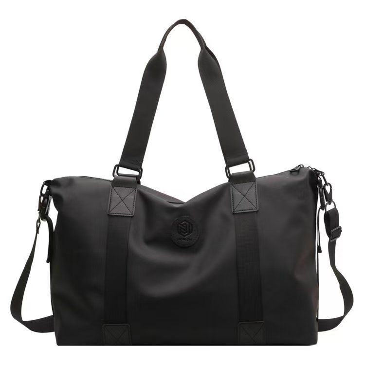 New Model Travel Bag - Fashionable Sports And Fitness Bag - Large Capacity Luggage Bag - Simple And Casual Sports And Fitness Bag - Women's - Top Quality Across The Entire Network