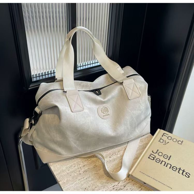 New Model Travel Bag - Fashionable Sports And Fitness Bag - Large Capacity Luggage Bag - Simple And Casual Sports And Fitness Bag - Women's - Top Quality Across The Entire Network