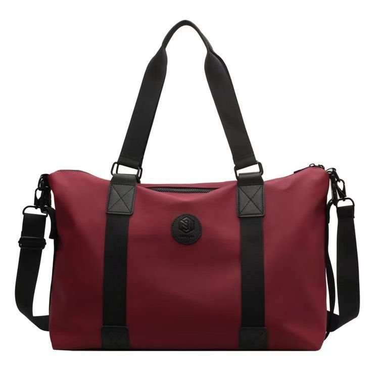 New Model Travel Bag - Fashionable Sports And Fitness Bag - Large Capacity Luggage Bag - Simple And Casual Sports And Fitness Bag - Women's - Top Quality Across The Entire Network