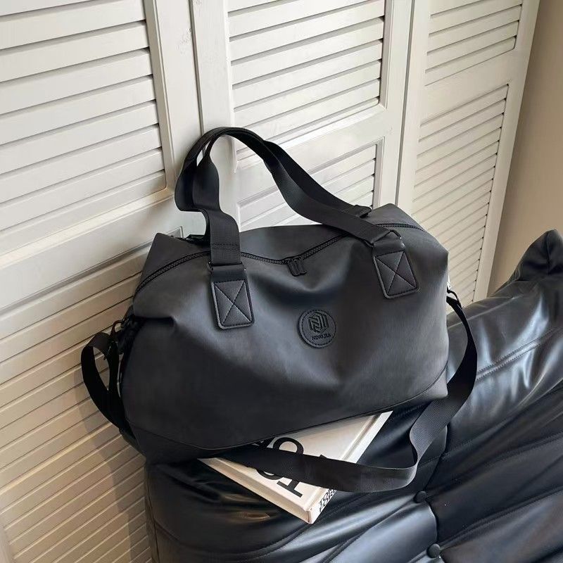 New Model Travel Bag - Fashionable Sports And Fitness Bag - Large Capacity Luggage Bag - Simple And Casual Sports And Fitness Bag - Women's - Top Quality Across The Entire Network