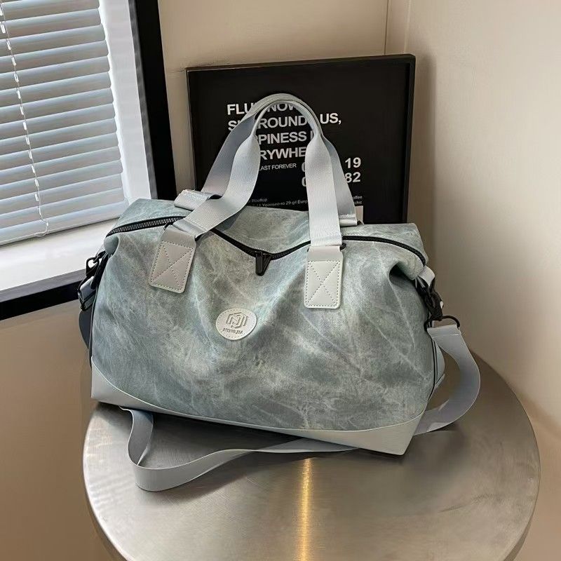 New Model Travel Bag - Fashionable Sports And Fitness Bag - Large Capacity Luggage Bag - Simple And Casual Sports And Fitness Bag - Women's - Top Quality Across The Entire Network