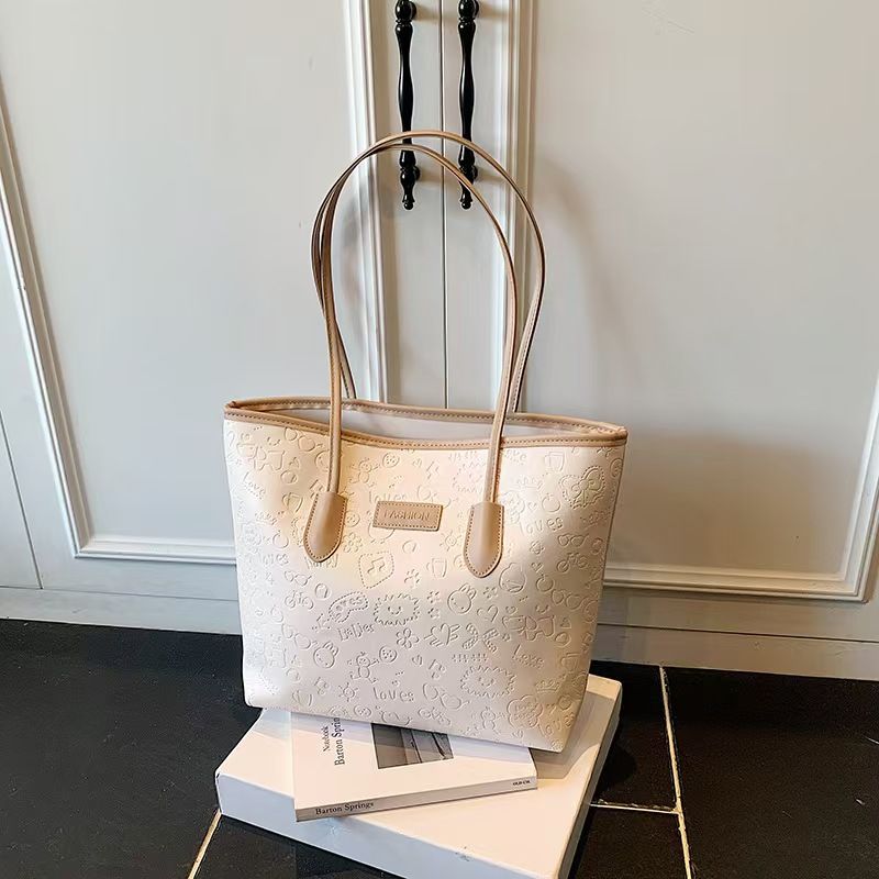 Large Capacity Bag - Women's 2026 New Model - Shoulder Bag For Work Class Or Commuting - Tote Bag - Handbag - Versatile Single Shoulder Bag