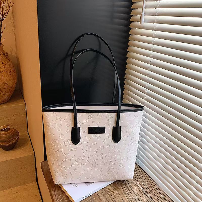 Large Capacity Bag - Women's 2026 New Model - Shoulder Bag For Work Class Or Commuting - Tote Bag - Handbag - Versatile Single Shoulder Bag