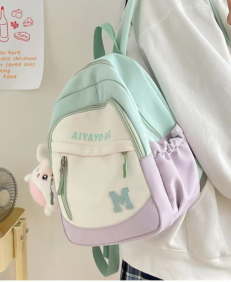 Study Tour Bag Small Backpack For Children's Travel And Outings Travel Bag For Double-Shoulder Carrying Girl Primary School Student's Bag For Going Out On Spring Outing Lightweight Bag