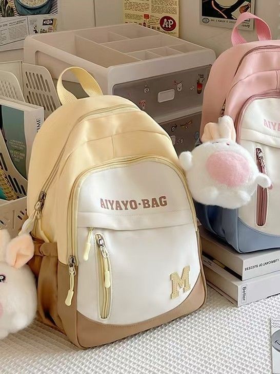 Study Tour Bag Small Backpack For Children's Travel And Outings Travel Bag For Double-Shoulder Carrying Girl Primary School Student's Bag For Going Out On Spring Outing Lightweight Bag