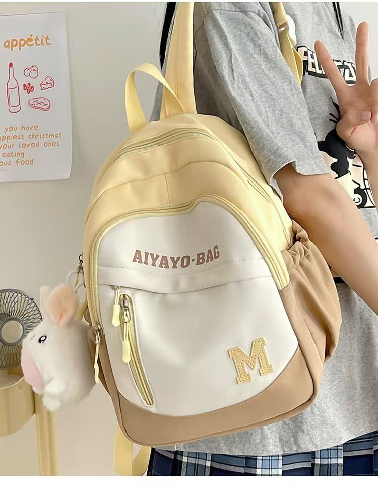 Study Tour Bag Small Backpack For Children's Travel And Outings Travel Bag For Double-Shoulder Carrying Girl Primary School Student's Bag For Going Out On Spring Outing Lightweight Bag